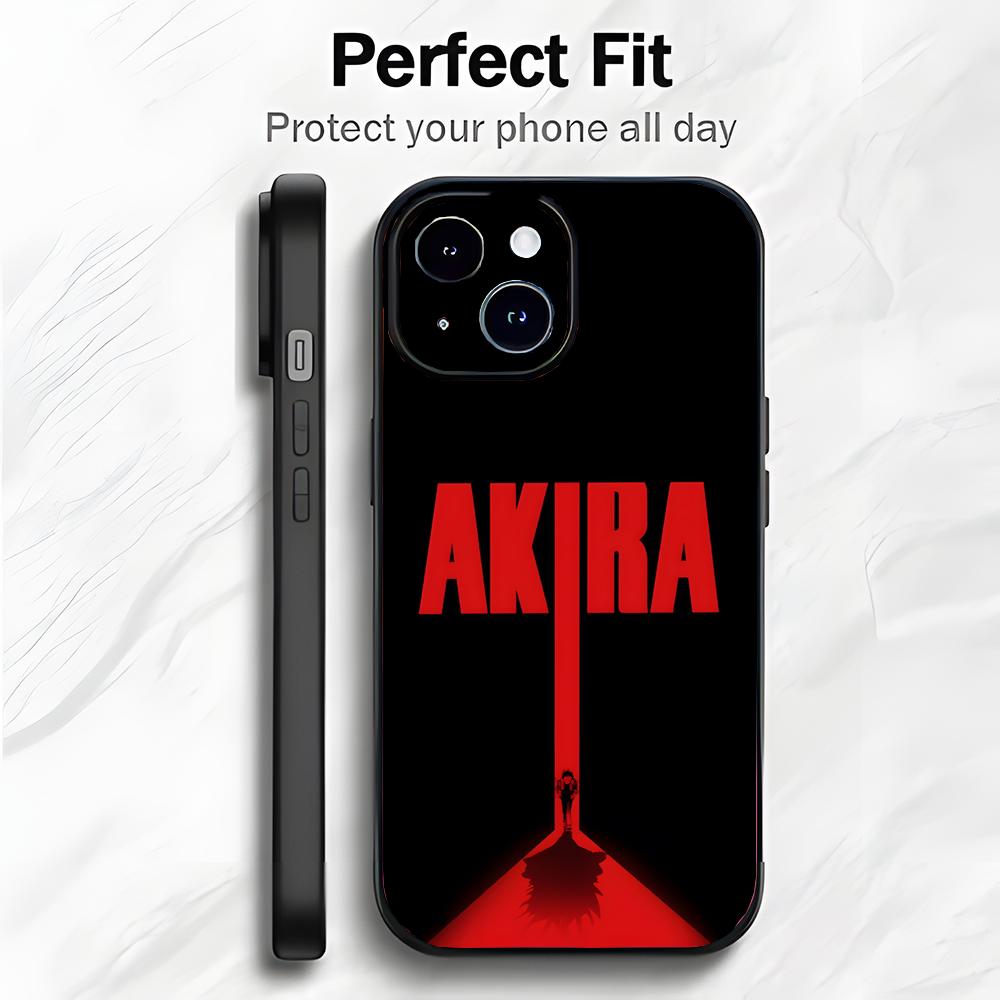 Classic SciFi Japanese Anime A-Akira Phone Case Phone Case Soft Packaging Lightweight For iPhone17 16 15 14 13ProMax