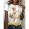 Picture Girl Fashion 3D T-shirt