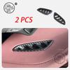 For BYD Seal 7 DMI SEAL 07 DMI 2025 2026 Car Gear Shift Panel Trim Window Glass Lift Switch Panel Carbon Fiber Protection Cover