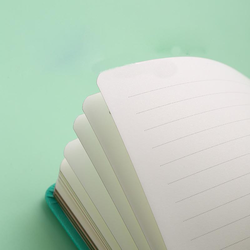 B6 Creative Retro Key Hasp Notebook Notepad Student Diary Hand Ledger