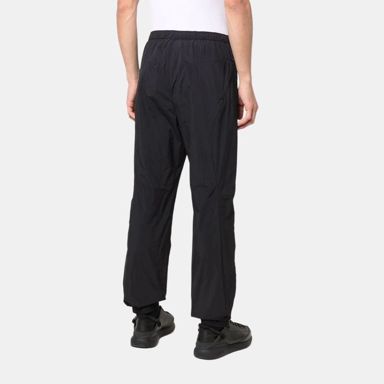 Y-3 Pantaloni Sport Bărbați Culoare Solidă Talie Elastică FW21 Pantaloni Negri HH8904