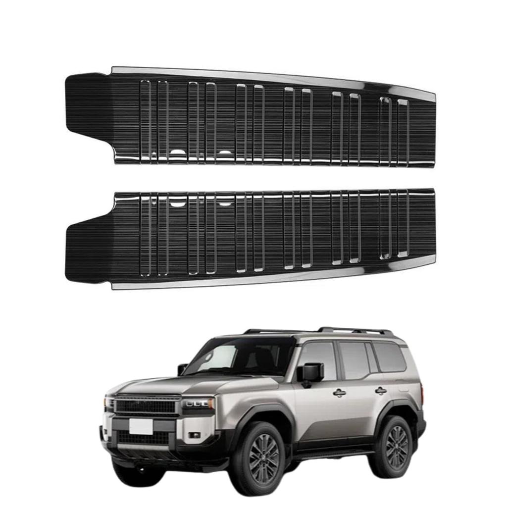 Kompatibilní s novou řadou Land Cruiser 250 Vlastní díly a zadní nášlapný chránič nárazníku Vnitřní nárazník Ochranná nerezová ocel Titan pro Land