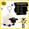 Shaun the Sheep NICI Shirley Key Ring 10cm