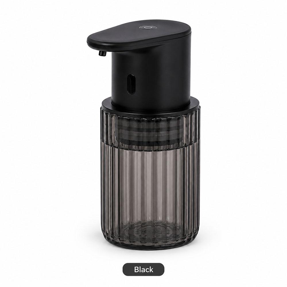 300ml Touchless Automatic Soap Dispenser USB Rechargeable Motion Sensor Liquid Hand Soap Pump for Kitchen Bathroom High Capacity