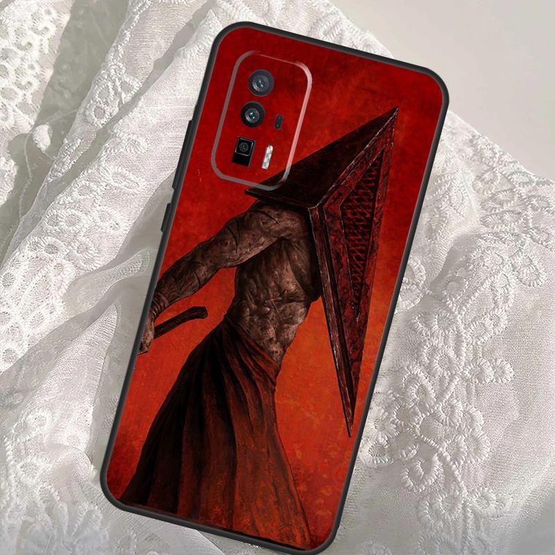 Halo of the Sun Silent Hill Case For Xiaomi 14T Pro 13T 12T 11T 13 14 Ultra POCO X6 F6 Pro M6 X3 X5 M5s F3 F5 Cover