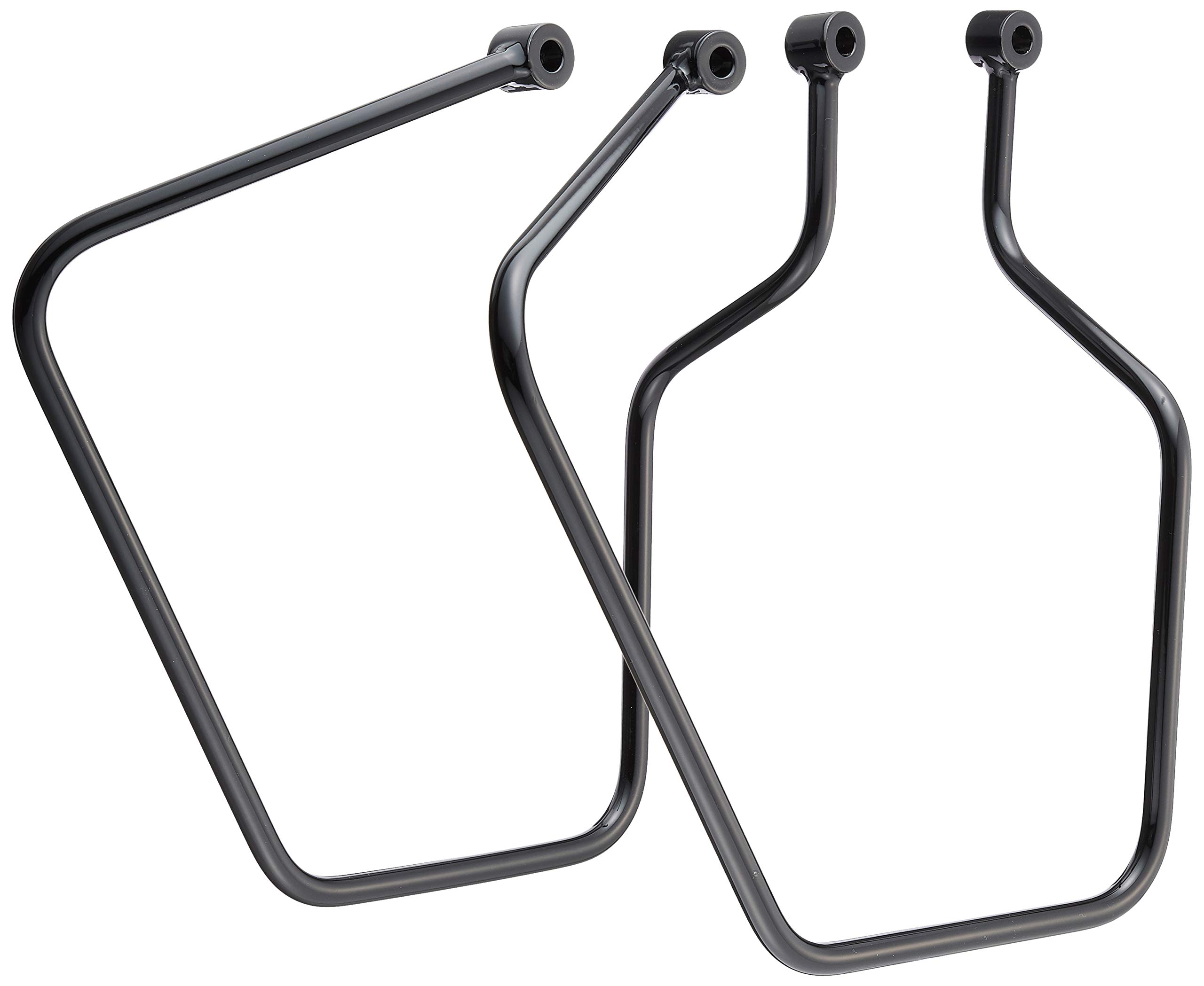 

Kijima Bike Parts Side Bag Support Steel Bolt Left and Right Set Black BOLT/R/C 210-479