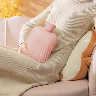 1 Set 500ML/1000ML/2000ML Borsa per acqua calda Riutilizzabile a prova di perdite Borsa per acqua calda sicura Scaldapiedi per la casa