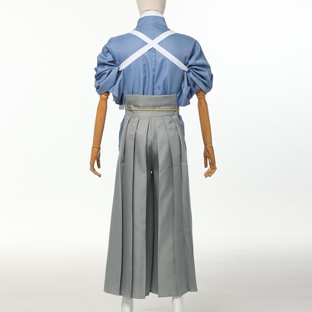 Samurai Cosplay Costume with Hakama and Kendo Perfect for Stage and Parties [FAD-4U] Men's Clothes, Anime, Events, Performances, Halloween,
