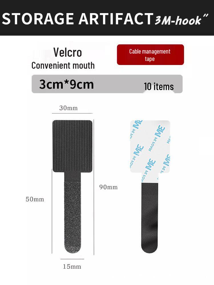 UGREEN Organizator și Manager de Cabluri: Clipsuri autoadezive și benzi cu scai pentru cabluri, prelungitoare și cabluri de rețea.