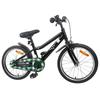 Kids  Bike 18 Inch for Ages 5 7 Black