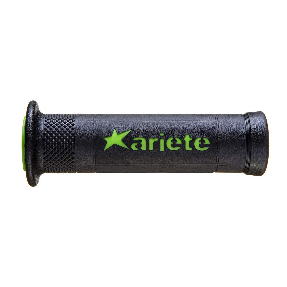 Ariete 02642-VN Grip ARIRAM Super Soft 4.7 Inches (120 Mm) Penetration Black/Green Right Set