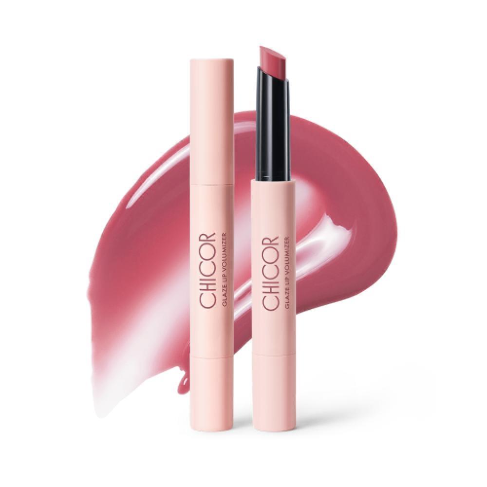 Chicor Collection [smooth Volume] Glaze Lip Volumizer 00101 pink merch