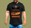 DE LEGENDE LEEFT VOORT TORANA T-SHIRT Unisex T-shirt