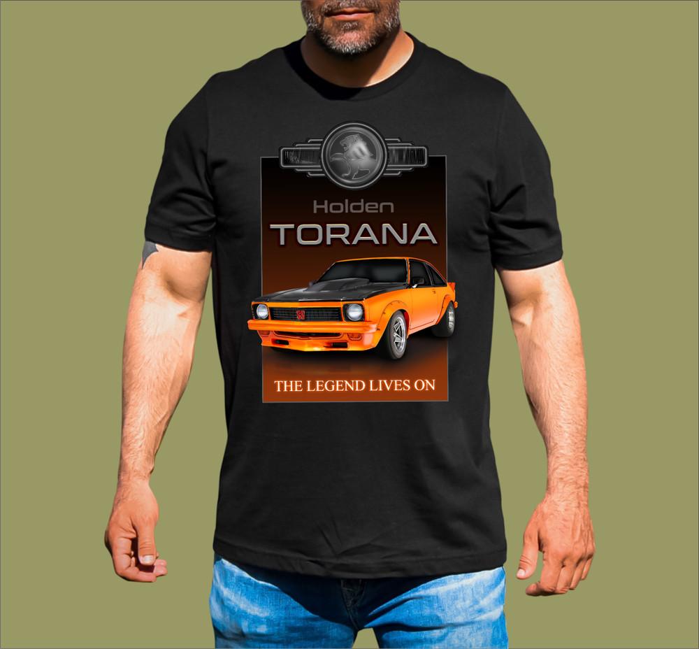 THE LEGEND LIVES ON TORANA T-SHIRT Unisex T-Shirt M