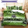 3pcs Borussia Monchengladbach Logo Pattern Bedding Set Duvet Cover Set Includes Duvet Cover &pillowcases,perfect All Season Bedroom Decoration&gift