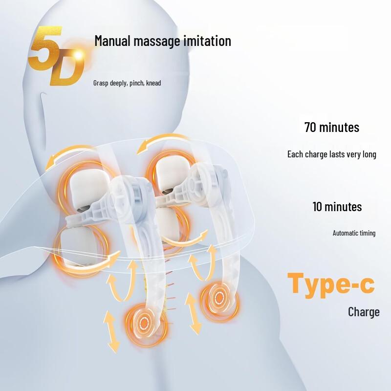 Kangzuo Multi-purpose Neck and Shoulder Massager