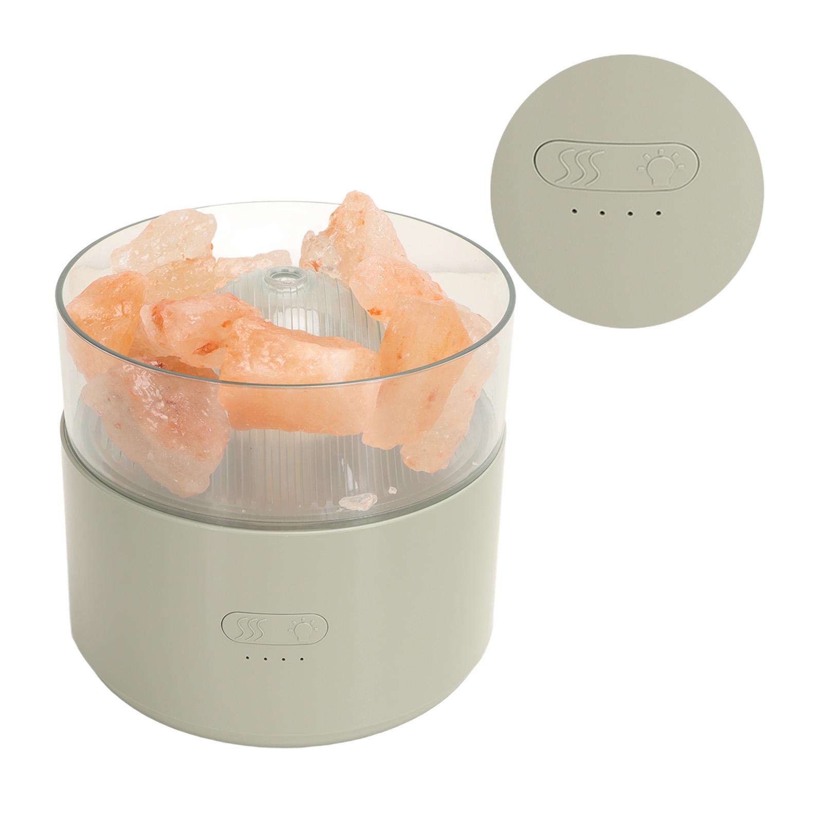 

Lamp Humidifier Colorful Comfortable Multifunctional Salt Light Diffuser 5V 200ML for Home