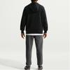 Nike Drawstring Hooded Long Sleeve Zip Sweatshirt With Side Pockets Men sweatshirts IB1228-010
