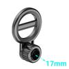 For MagSafe Car Mount Cellphone Holder Replacement Parts Magnetic Bracket Base with 17mm Ball Joint Socket for iPhone Xiaomi