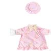 Porch Goose Outfit Clothes Creative Cute Lawn Clothing Dress and Hat Set for Patio Yard