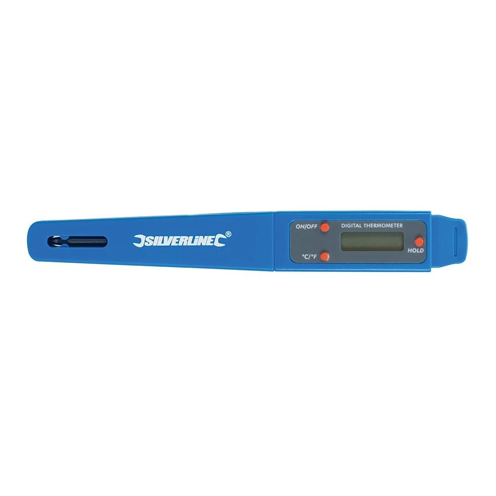 Silverline Digital Thermometer