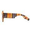 Large Frame Round European And American Street Style Ins Colorful Sunglasses Trendy Retro Catwalk  Sunglasses