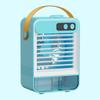 Portable Strong Wind Desktop Cooling Fan with Spray for Dormitory and Bedroom