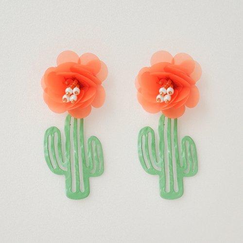 Zoena Cactus Earrings
