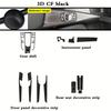 for Porsche Panamera 970 2005-2013 Interior Control Panel Door Handle Carbon Fiber Stickers Decals Car Styling Accessorie