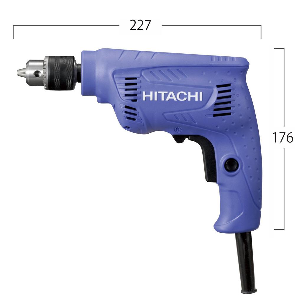 HiKOKI Electric 10mm for metalworking 25mm for FD10VST Drill, / woodworking, AC100V, 450W,