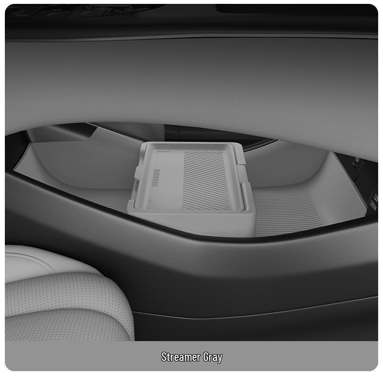 Compatible with Geely 25 Model Sea Lion 07 DMI: Lower Storage & Glasses Box for Center Console.