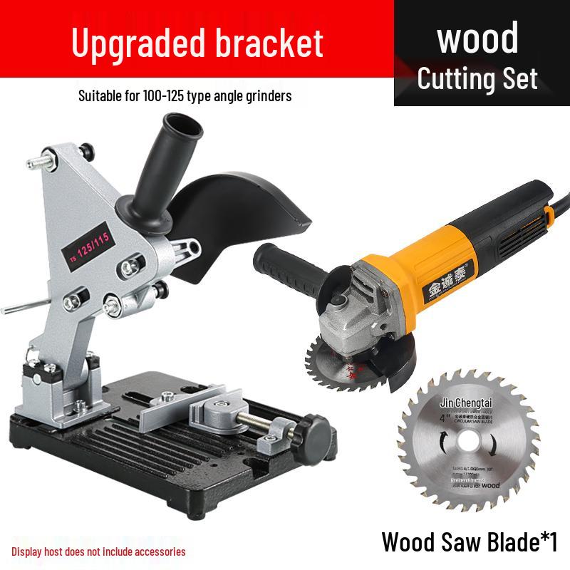 Universal Angle Grinder Stand: Multifunctional Modification for Table Saw & Cutting Machine