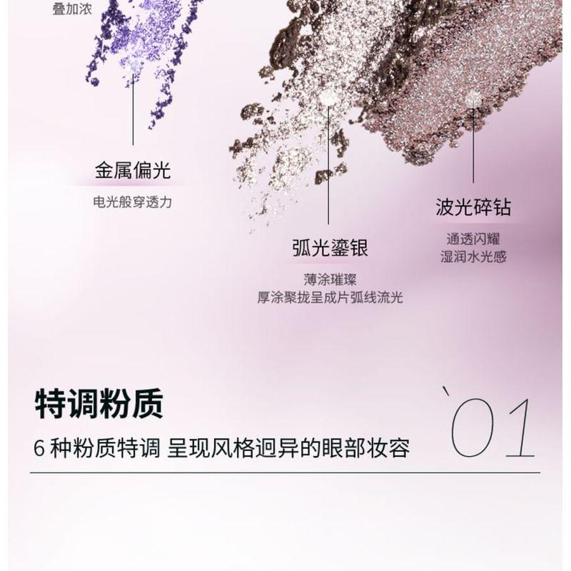 Kaleidos - Smokey Nostalgia Collection 4-Color Eyeshadow Palette - Cold Brew