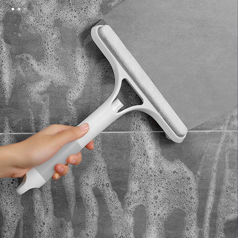 Multifunction Glass Water Wiper Scraper Auto Windshield Home Window Cleaning Brushes Squeegee With Sprayer For Home Car ZH
