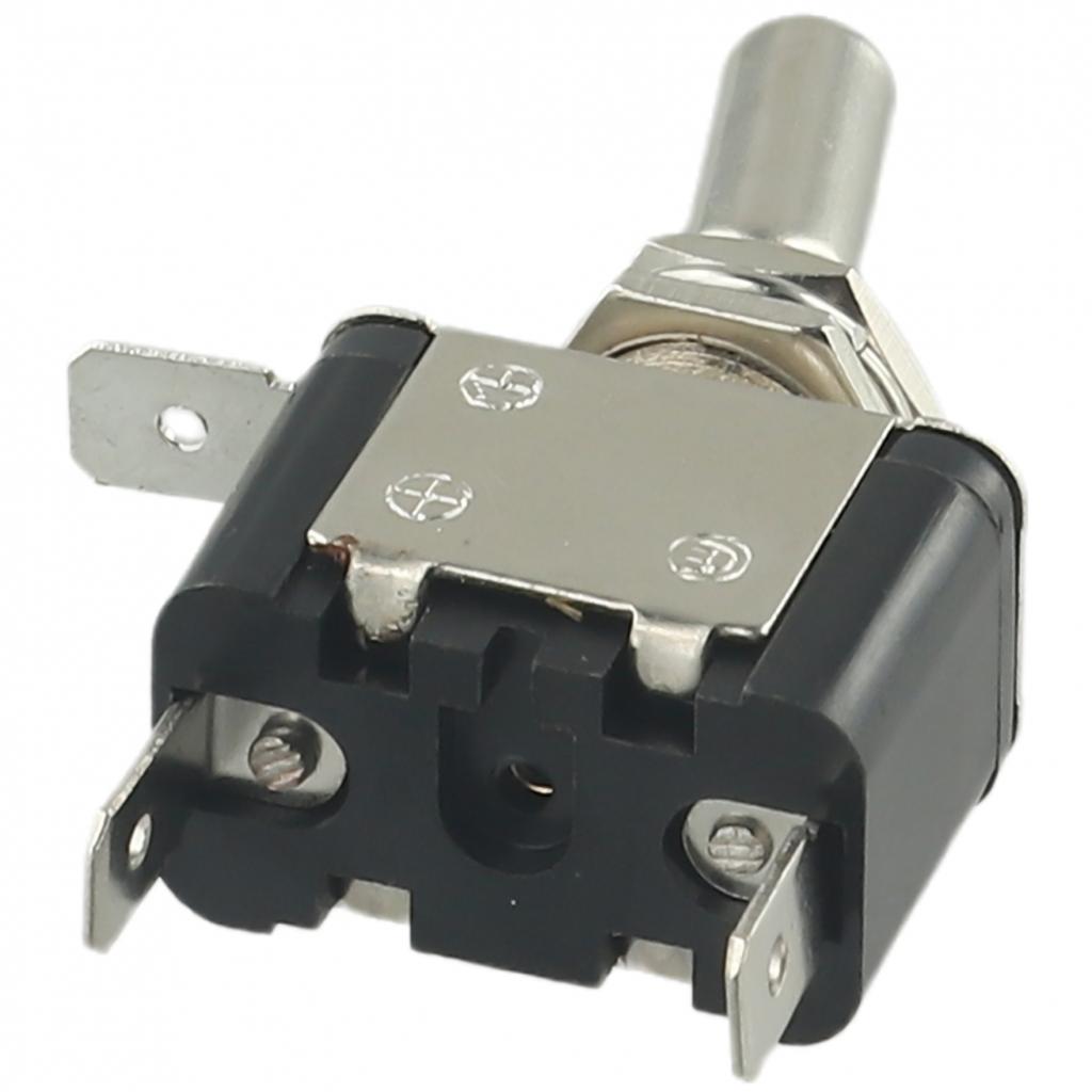 12V Illuminated On/Off Toggle Switch for Racing and Rally Vehicles