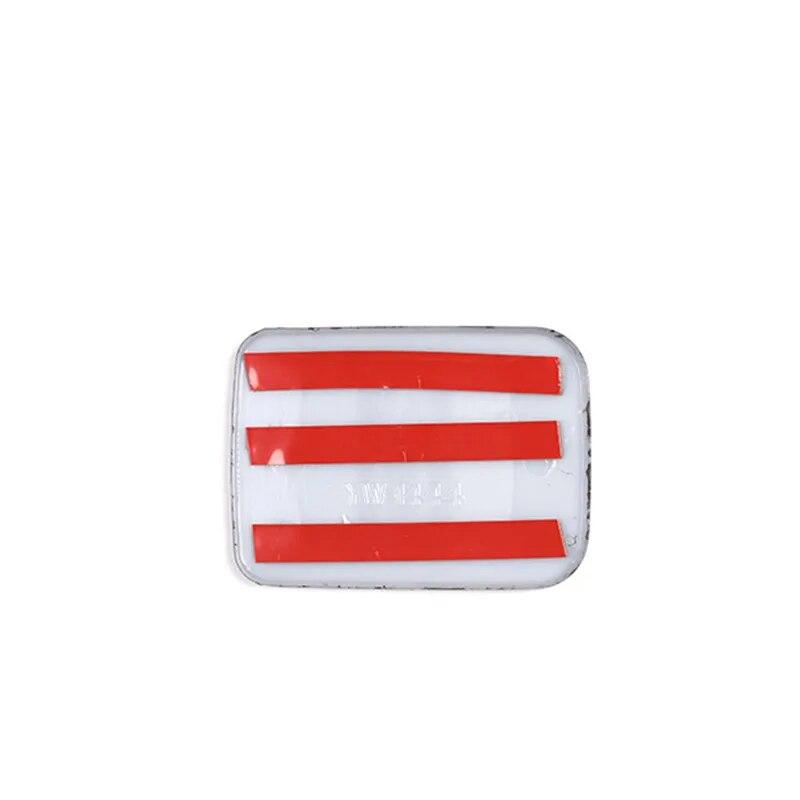 ABS Car Hood Switch Panel Cover Trim Fit For Land Rover Range Rover Evoque L551 - Auto Interior Accessories