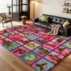 Mystery Inc Campfire Night Tales Printed Rug Soft Texture Nonslip Carpet For Kids Bedroom Play Area Home Decor Great Holiday Gift