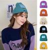 Autumn Winter Hat Retro Game Console Cartoon Warm Beanies Hat Multicolor Fashion Thick Warm Beanie Hats Women Solid Adult Cover Head Cap