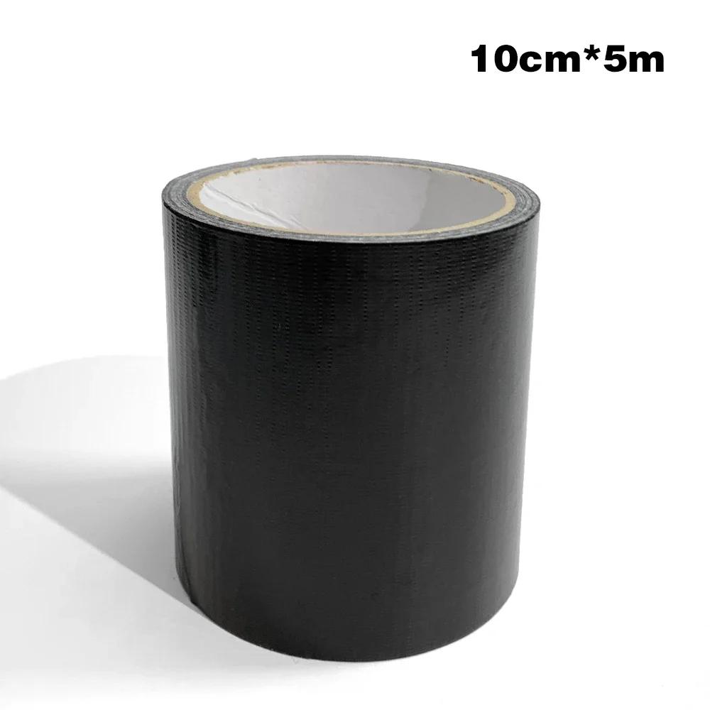 Selbstklebendes Lederreparaturband DIY Schwarzes Reparaturband für Sofa Autositze Handtaschen Jacken Möbel Patch Lederflicken Reparatur