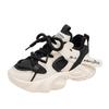 Girls' 2024 Winter Plush Lined Sports Shoes - Casual Cotton Dad Shoes for Kids