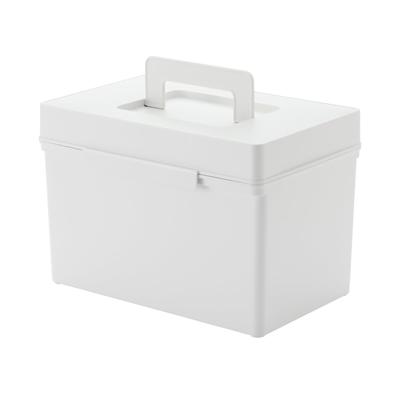 MUJI Polypropylene First Aid Box White Gray KG0WYA4S