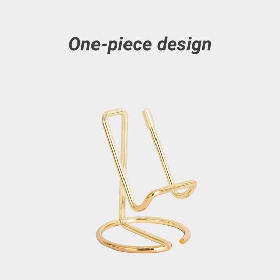 Phone Holder Strong Multifunctional Electroplated Desk Bearing Capacity Smart Phone Tablet Lazy Bracket