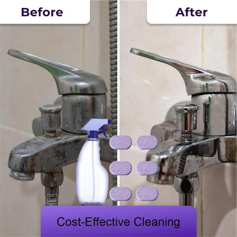 Nettoyant tout usage Spray nettoyant multi-usages pour salle de bain Nettoyant pour surfaces Spray nettoyant efficace pour comptoirs Nettoyage en spray