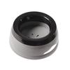 Splash-Proof Non-Slip Pet Water Bowl - Plastic Anti-Spill Design