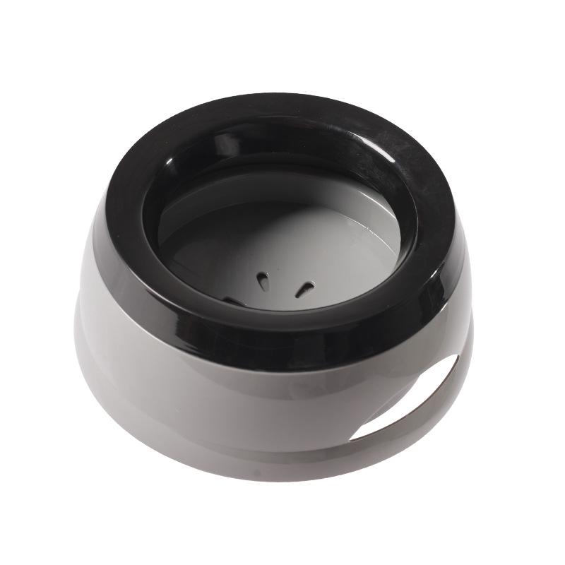 Splash-Proof Non-Slip Pet Water Bowl - Plastic Anti-Spill Design