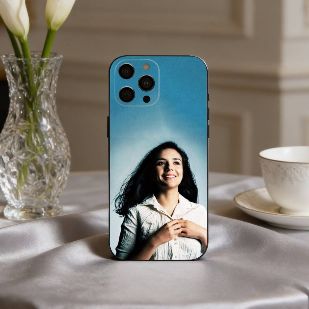 Actress C-Catalina S-Sandino Moreno Phone Case For iPhone 17,16,15,14,13,12,11 Plus,Pro Max,XS,Soft Silicone Black Cover