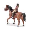 Kids Animal Rider Model With Pvc Construction For Role Playing And Collector Use