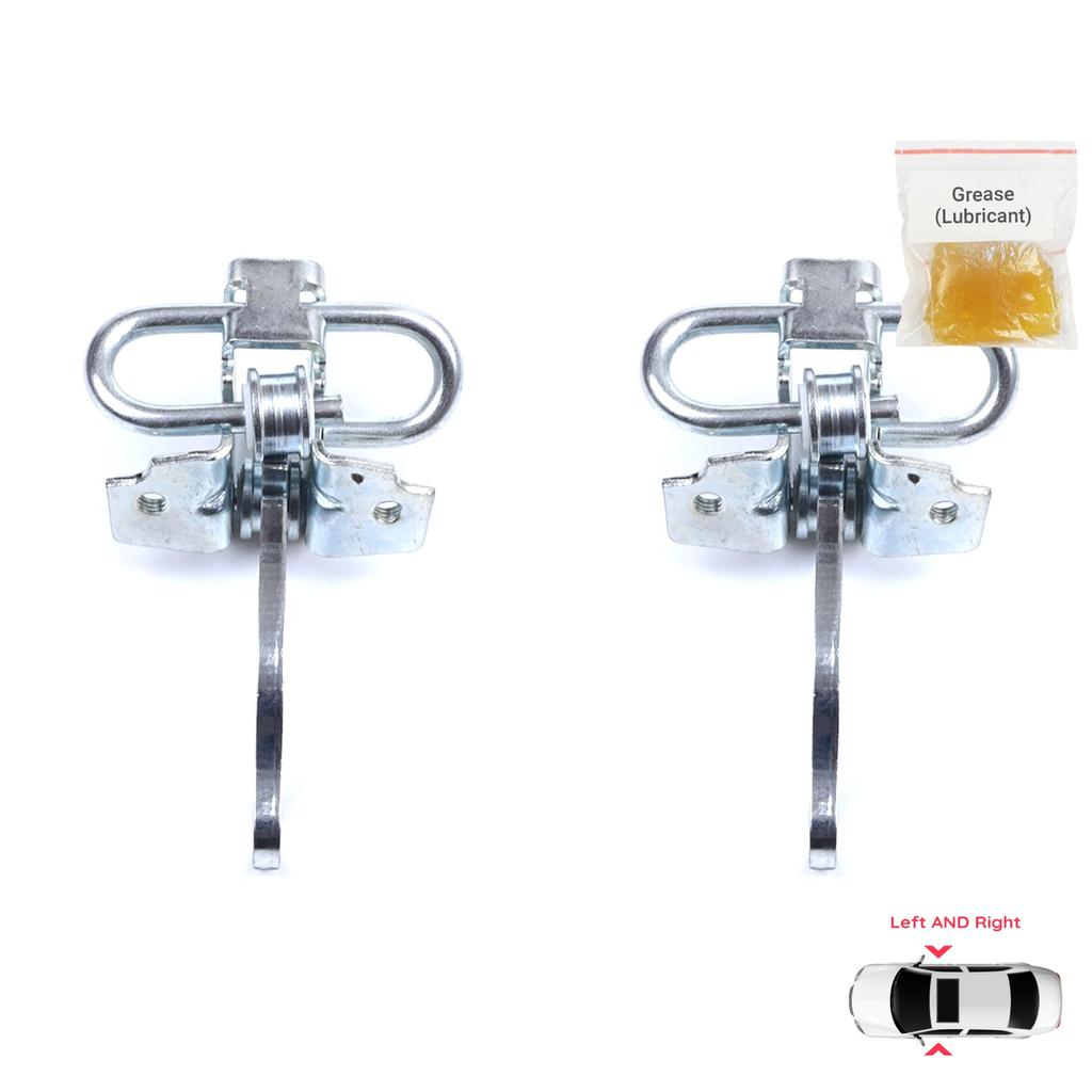 BDP1294-1 2 Pieces Door Hinge Stop Check Strap Limiter for Fiat Seicento 600 Elettra 187 1997-2010 46553843