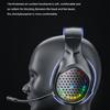 3.5mm Corded Gaming Headphones With Microphone Adjustable PC Bass Gaming Headphone For Smartphone Laptop Accessories
