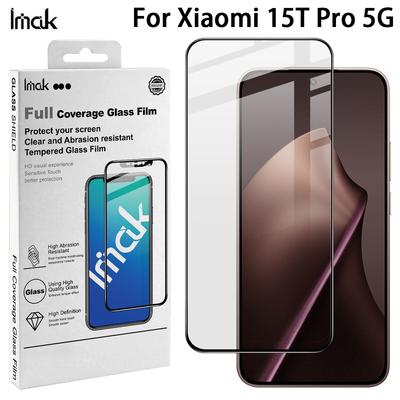 Für Xiaomi MI 15T Pro 5G Glas IMAK Vollständige Abdeckung Gehärtetes Glas Folie Pro+ Serie 169mm